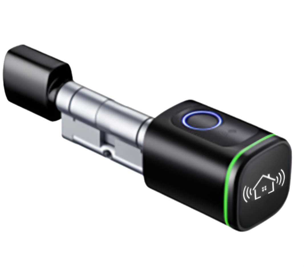 Smart Fingerprint Cylinder Lock