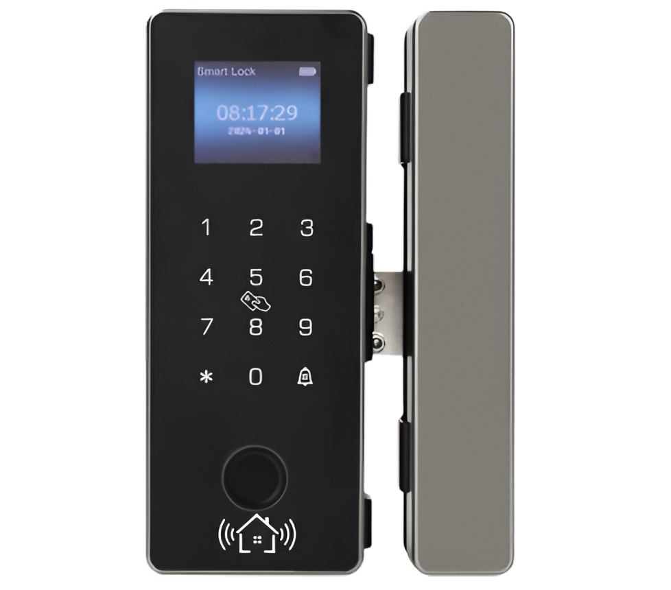 Smart Glass Door Lock