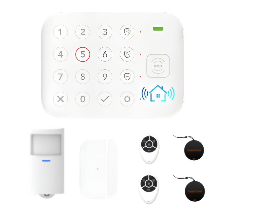 Wireless Intrusion Alarm Kit